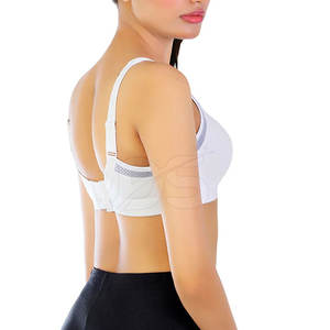 เสื้อชั้นในกีฬาผู้หญิงคุณภาพสูง-น้ำหนักเบา ระบายอากาศได้ดี ใส่ได้สองด้าน รองรับแรงกระแทกสูง ขายส่ง ขายดีที่สุด - Product Image 3