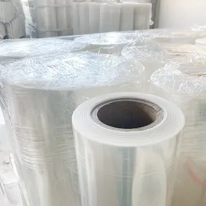 Jumbo cling film wrap para invernadero wrap film de peau pour la nourriture
