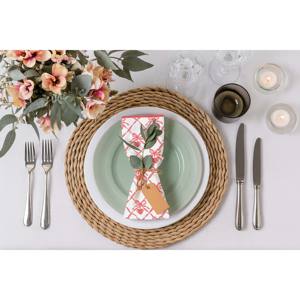 Hot-selling Cotton Print Design Kitchen Napkin Western Dining <b>Decorations</b>, Dinner and Party Event Napkins - Product Image 1