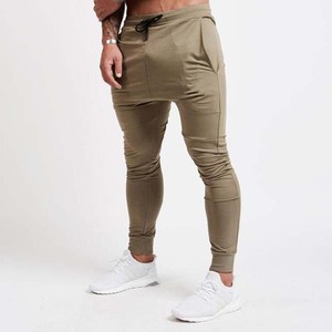 Custom Fashion Blank Men's Clothing <b>Joggers</b> Pants Trousers <b>Slim</b> Fit Sportswear Running High Waist Breathable With Pocket Trouser - Product Image 6