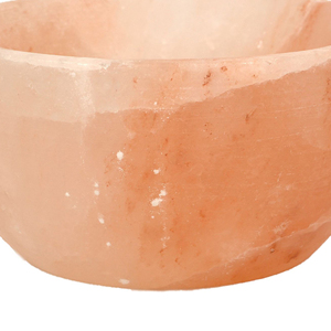 Tazón de sal rosa del Himalaya Natural Premium para barbacoa, cocina, construcción de ladrillos de sal y vajilla, artesanías naturales hechas a mano - Product Image 5