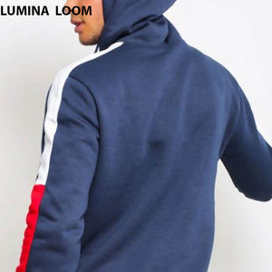Survêtement décontracté pour homme en polaire technique OEM coupe ajustée polaire technique respirante pour l'automne marque privée Lumina Loom - Product Image 5