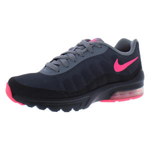 Zapatos Nike Air Max Invigor GS para niños Color: Negro/Rosa Racer/Gris Fresco 100% auténtico - Product Image 1