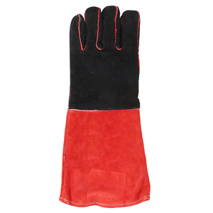 Heavy Duty Welding <b>Thermal</b> Safety <b>Gloves</b> Fireproof Heat Resistant Cowhide Leather Eco-Friendly Breathable Touchscreen <b>Gloves</b> - Product Image 3