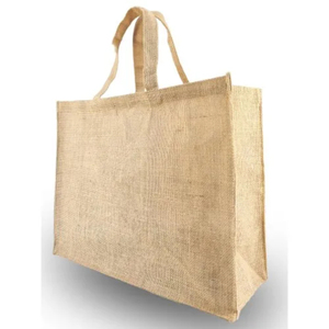 KVR Sac fourre-tout personnalisé réutilisable en jute naturel de haute qualité Vente en gros en vrac pour l'exportation - Product Image 1