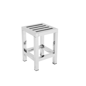 Tabouret d'assise de style moderne fabriqué à la main en fer et métal finition antique tabouret d'assise d'hôtel vente en ligne pour restaurant café - Product Image 5