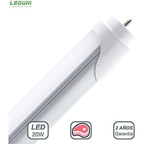 LEDUNI® 17W T8 Tube 1200MM Aluminum LED Opal One Side Connection Indoor 2FT Pink Light for Office with G13 Lamp Holder