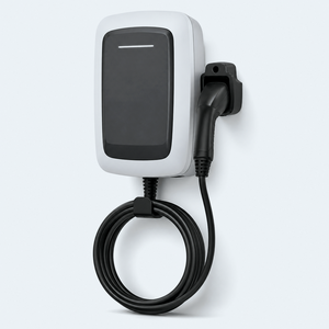 Station de recharge AC pour véhicules électriques Sunfull 7kW-22kW avec câble de 5m, Type 2, OCPP, contrôle par application RFID, IP54, <span class=keywords><strong>Wallbox</strong></span> - Product Image 1