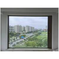 Ventanas Micro Ventilación de Aluminio Amplio Vidrio Fijo para Máxima Visibilidad