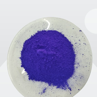 Exportation de qualité violet lueur dans la poudre phosphorescente fluorescente sombre pour peinture à l'encre disponible au meilleur prix