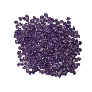 Ametista Africana Natural, Corte Ovalado de 4x3 mm, Piedra Preciosa Suelta de la Mejor Calidad para la Fabricación de Joyas - Product Image 5