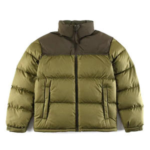 Vestes d'hiver pour hommes Manteaux en duvet chauds et épais de qualité supérieure Manteau d'hiver pour hommes Parkas en duvet Vestes bouffantes pour hommes - Product Image 1