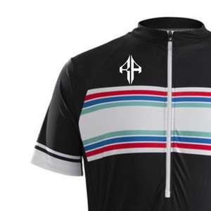 Jerseys de Ciclismo de sublimación para hombre con media cremallera de Color sólido 100% Material de poliéster Logotipo personalizado de alta calidad premium para hombre - Product Image 4