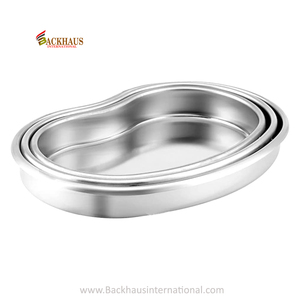 Bandejas de impresión quirúrgica de acero inoxidable alemán, instrumento de bandejas de riñón para sala de Cirugía de Hospital - Product Image 3