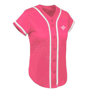 Uniformes de Softbol Personalizados al por Mayor, Transpirables, de Alta Calidad, 100% Poliéster, de Secado Rápido, Colores y Tallas Personalizables - Product Image 4