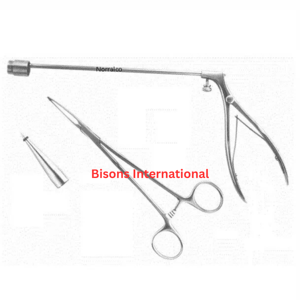 BISONS - Juego de Instrumentos Quirúrgicos Manuales para Amígdalas y Adenoides, 30 Piezas, de Alta Calidad, Reutilizables, de Acero Inoxidable, para Cirugía ORL - Product Image 3
