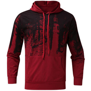 Chándal de hombre de alta calidad, tamaño personalizado con logotipo OEM, tela transpirable suave de alta calidad, recién llegado, cordón elástico - Product Image 3