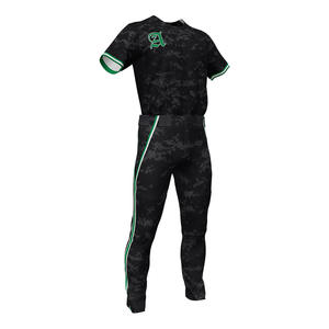 Los hombres último nuevo diseño personalizado equipo de ropa deportiva cómoda y sostenible uniformes de béisbol para superventas - Product Image 4