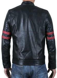 Nueva gran oferta de cuero genuino 2025 chaquetas de cuero de Material de alta calidad para hombres a precio asequible chaqueta de cuero para hombres - Product Image 2