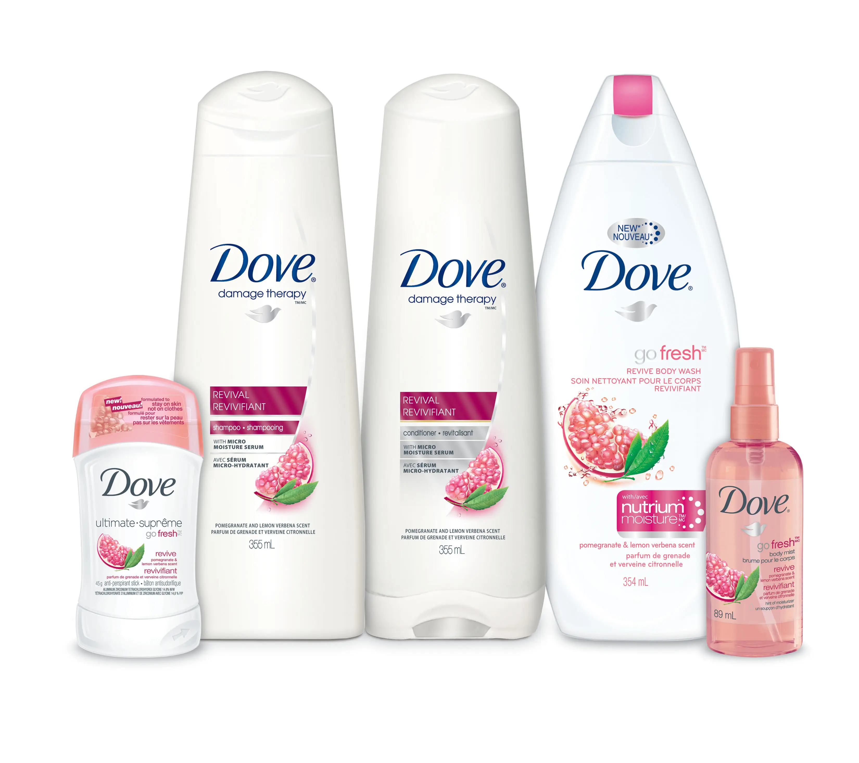 Gentle Cleansing with Dove Shower Gel