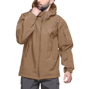 Chaqueta Softshell para hombre gris precio barato color agradable para la temporada de invierno chaquetas tácticas, abrigos y chaquetas de abrigo para hombre OEM - Product Image 6