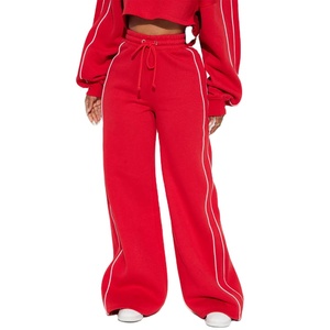 Pantalones Anchos Holgados de Cintura Alta para Mujer, Estilo Urbano, Moda Casual, Pantalones de Pierna Ancha - Product Image 1