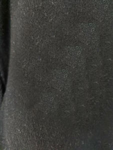 Veste universitaire Destroyer gris anthracite personnalisée OEM Manches en cuir Col à capuche Respirant Style Letterman Unité unique incluse - Product Image 6