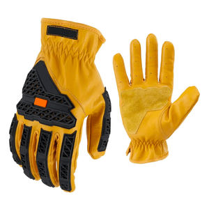 Guantes de impacto impresos con logotipo personalizado de alta calidad, tamaño XL, cómodos de llevar y protectores para fabricación superior de seguridad - Product Image 1