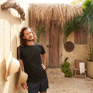 Camiseta Unisex Ultifresh Performance VOV 100% Poliéster, Lisa, Casual, Tejida, Bordada, con Serigrafía, Cuello Redondo, Transpirable - Product Image 2