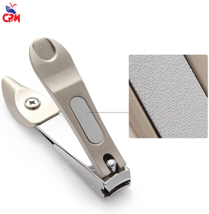 Coupe-ongles ergonomique en acier inoxydable, coupe-ongles professionnel, outil de toilettage portable, adapté aux voyages - Product Image 2