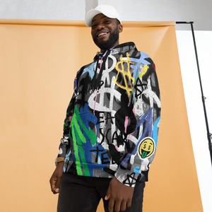 Sudadera con Capucha Unisex de Invierno, Fabricada a Medida por OEM, 100% Poliéster, Impresión por Sublimación, Diseño Completo, Talla Grande para Hombre y Mujer - Product Image 5