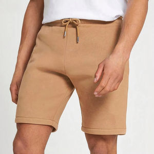 Shorts pour hommes de qualité supérieure, lavés à l'acide, en coton lourd, streetwear, design décontracté d'été, logo personnalisé, vente en gros en grande quantité - Product Image 5
