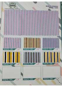 เครื่องแบบนักเรียนตรวจสอบผ้าคอตตอน100% ย้อมลายแถบผ้าคอตตอนผ้าทอ - Product Image 3