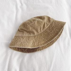 Chapeaux seau unisexe respirants pliants pour l'extérieur avec logo personnalisé pour l'été vente en gros de couleur simple plage vintage occasionnels usage quotidien résistant au soleil - Product Image 6