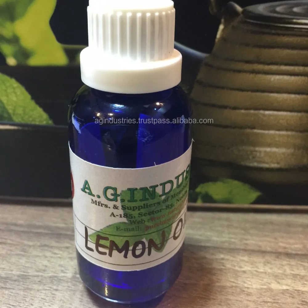 Produsen grosir minyak esensial Lemon murni minyak wangi minyak Lemon untuk penyebar Aroma