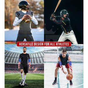 Mangas de brazo de tendencia superior Recién llegado Ideal para mangas de brazo de fitness El mejor material Hecho Mangas de brazo para venta en línea - Product Image 5