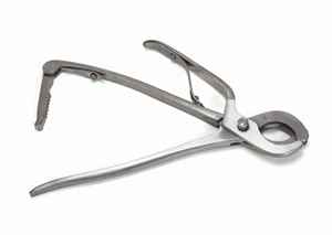 Emasculador Profesional Reimers de Acero Inoxidable, Instrumentos Veterinarios Reutilizables para Castración, Disponible en Diversas Calidades - Product Image 3