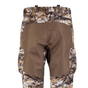 Pantalons tactiques cargo en coton uni multi-poches respirants pour la randonnée et la chasse en plein air en gros pour l'hiver, unisexe avec fermeture éclair - Product Image 6