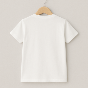 T-shirt polo en coton pour garçons-manches courtes, col rond, style coréen, imprimé dessin animé, chemise décontractée pour enfants - Product Image 2