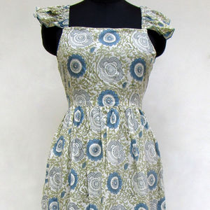 ชุดเดรสแขนยาวคอวีมัดย้อมสำหรับ2023ชุดเดรสทรงหลวมผ้าเรยอนยาวมีร่องข้างสำหรับฤดูใบไม้ผลิ - Product Image 1