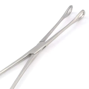 Éponge réutilisable à usage chirurgical tenant des pinces à bas quantité minimale de commande prix de gros bon marché pince à éponge pour instruments médicaux par pentax - Product Image 5