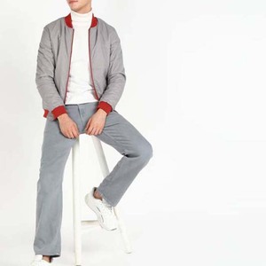 New Fashion Style Bomber Baseball <b>Jackets</b> Polyester Nylon High Street Style Winter Satin <b>Long</b> Sleeve <b>Waterproof</b> Bomber <b>Jackets</b> - Product Image 3