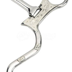 Puntas De Filete de anillo de acero inoxidable de alta calidad, último diseño, brocas de filete para montar a caballo a precio razonable - Product Image 6