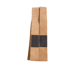 Resistente Durable Original Cuero Gimnasio Muñequera Levantamiento de pesas Entrenamiento físico Levantamiento Correas de cuero - Product Image 6