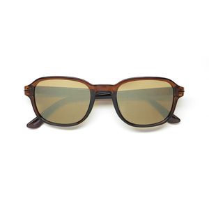 Occhiali da Sole Sean John SJS1026, Protezione UV/UVB 100%, Eleganti Retrò alla Moda, Lenti Sfumate Leggere in Oro/Arancione/Marrone PC - Product Image 2
