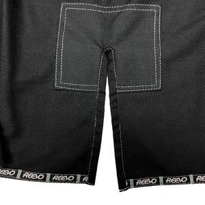 Kimono de Jiu-Jitsu brésilien BJJ Gi 450 g/m² en tissage perlé, coton lourd pré-rétréci, logo personnalisé, tenue de compétition professionnelle - Product Image 5