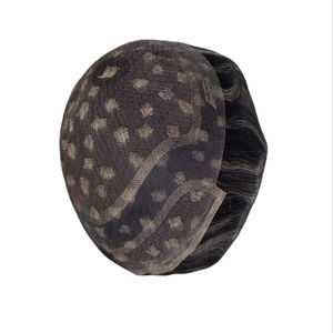 Postizo y Peluca de Cabello Humano 100% Remy Virgen Chino, Prótesis Capilar Taz Hair BD con Frente de Encaje y Ondas al Agua - Product Image 5