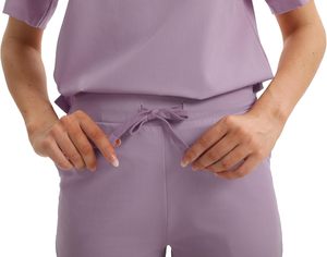 Conjuntos de uniformes médicos de manga larga personalizados, trajes médicos de algodón al por mayor para médicos y enfermeras, ropa de hospital - Product Image 5