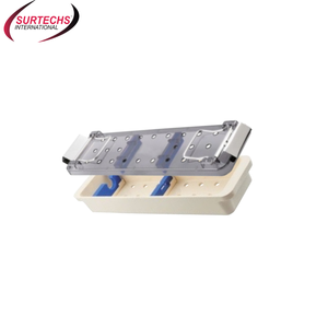 Surtechs SAFE + CLEAN Endoscope Récipient en plastique Taille maximale 190mm Source d'alimentation manuelle pour instruments d'arthroscopie - Product Image 5