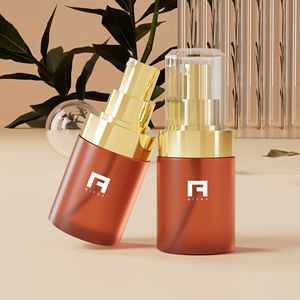 <span class=keywords><strong>Botella</strong></span> <span class=keywords><strong>de</strong></span> Plástico <span class=keywords><strong>de</strong></span> 50 ml y 100 ml con Bomba Dosificadora para Lociones, Sueros para el Cuidado <span class=keywords><strong>de</strong></span> <span class=keywords><strong>la</strong></span> Piel, Aceites Esenciales, Envase Cosmético Personalizado Vacío - Product Image 3